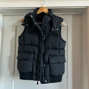 GAP - puffer vest - small